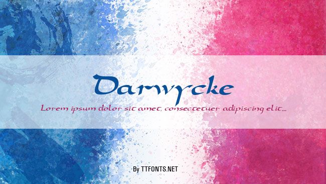 Darwycke example