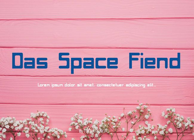 Das Space Fiend example