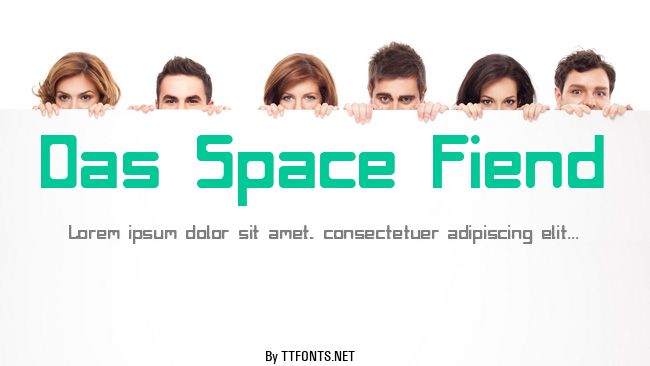 Das Space Fiend example