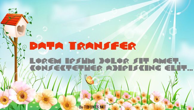 Data Transfer example