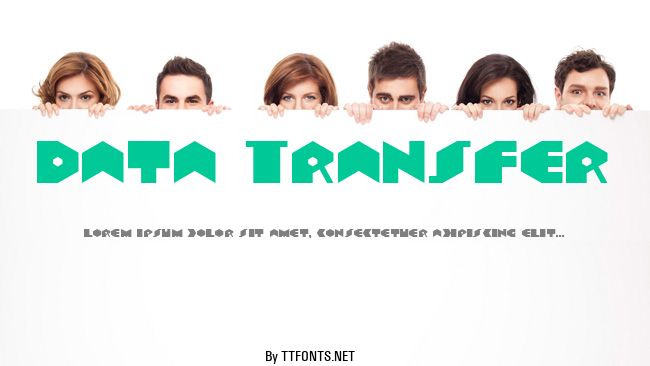 Data Transfer example