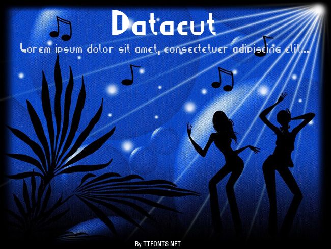 Datacut example