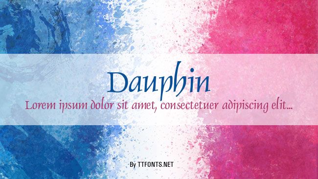 Dauphin example