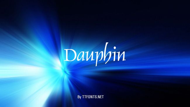Dauphin example