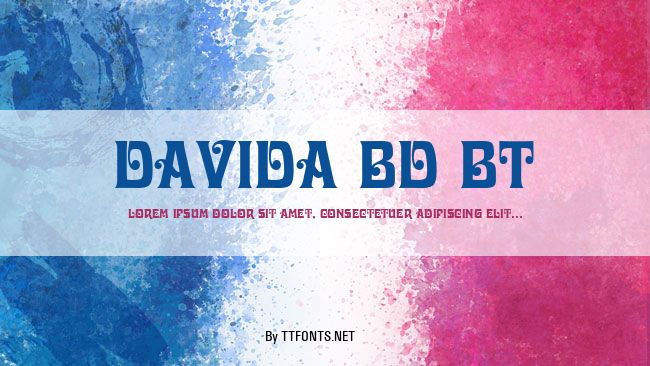 Davida Bd BT example