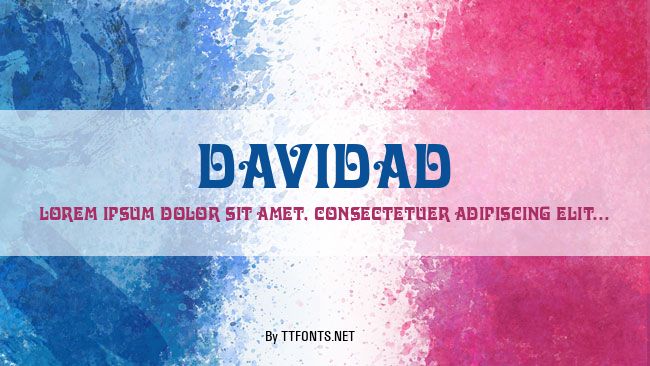 DavidaD example