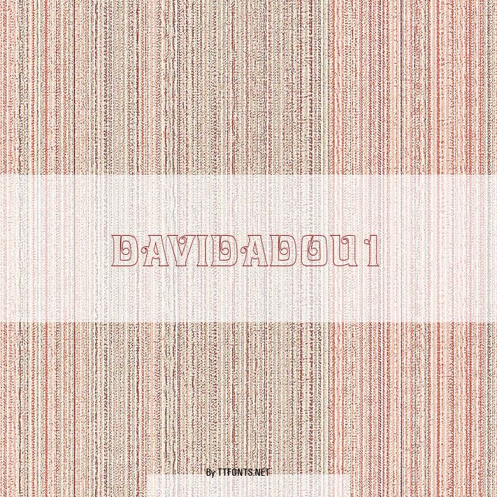 DavidaDOu1 example