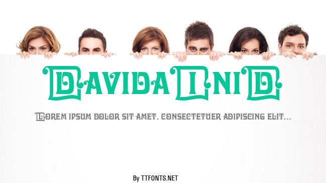 DavidaIniD example