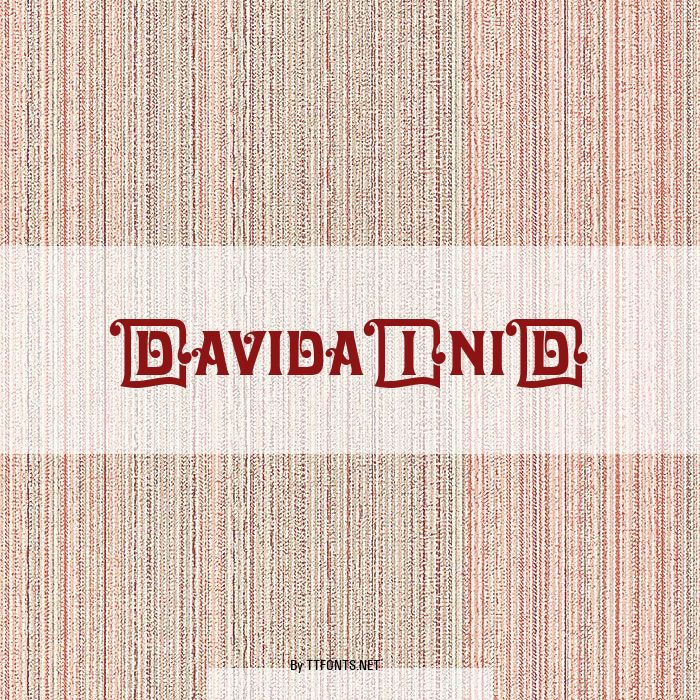 DavidaIniD example
