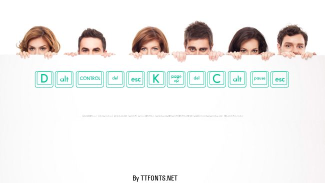 DavysKeyCaps example
