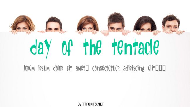Day Of The Tentacle example