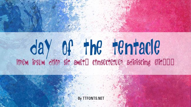 Day Of The Tentacle example