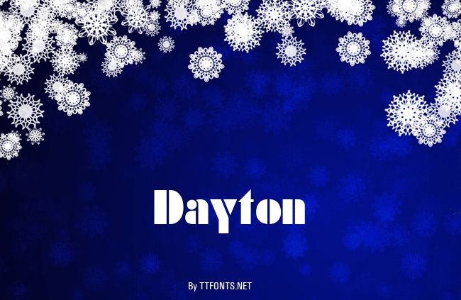 Dayton example