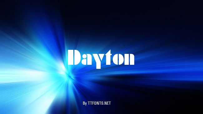 Dayton example