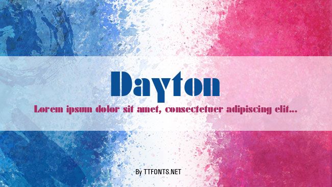 Dayton example