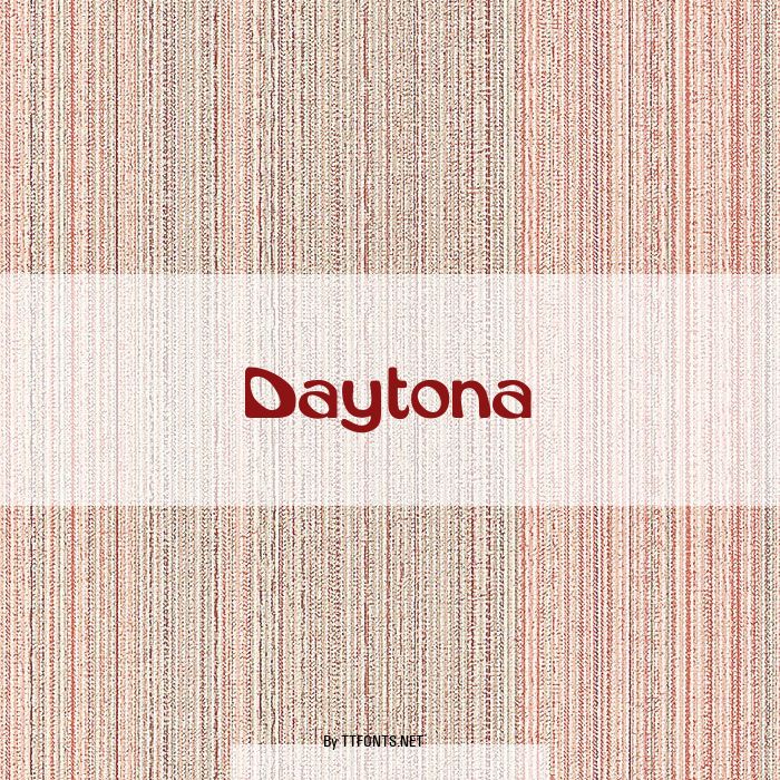 Daytona example