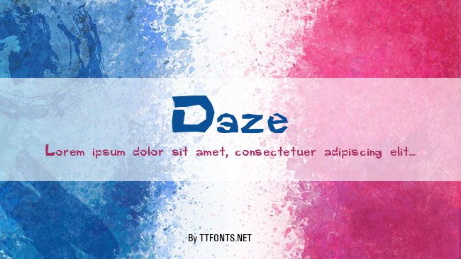 Daze example