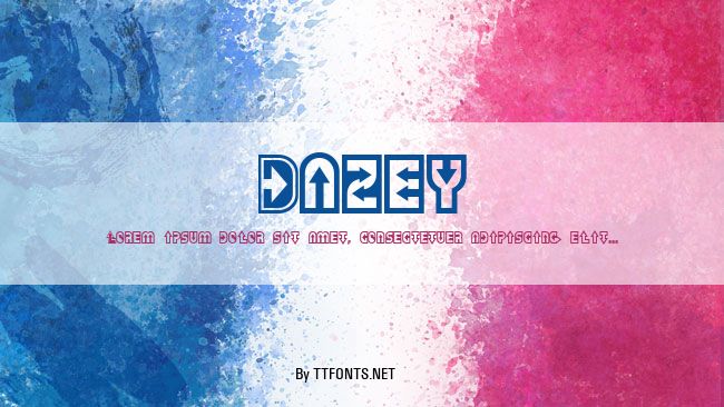 Dazey example