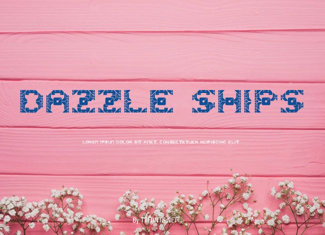 Dazzle Ships example