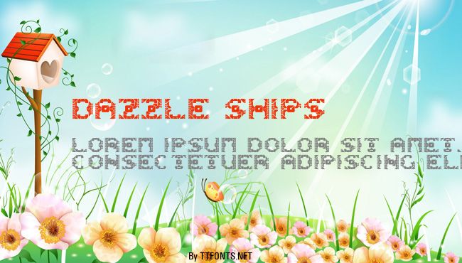 Dazzle Ships example