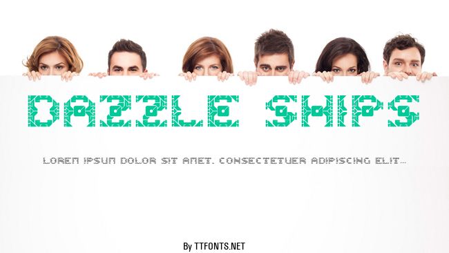 Dazzle Ships example