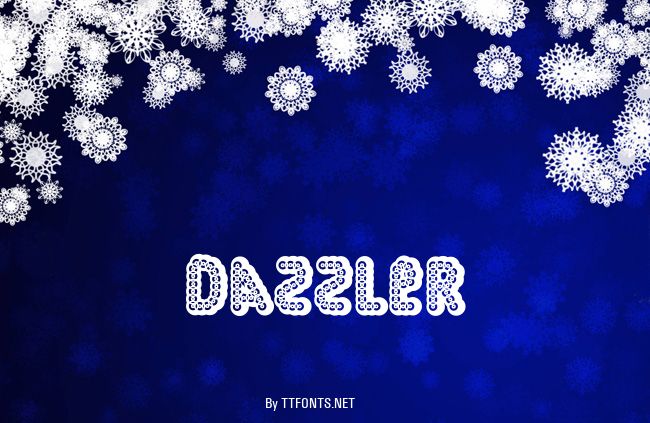 Dazzler example