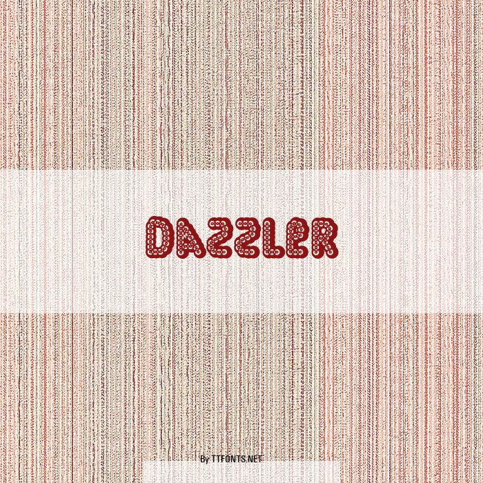 Dazzler example