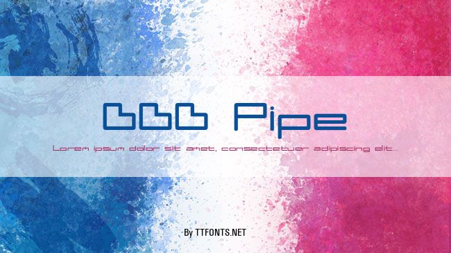 DDD Pipe example