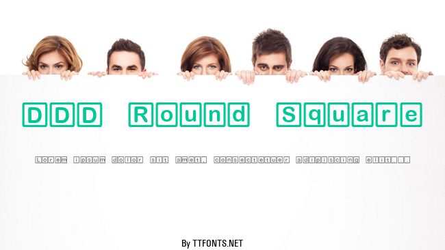 DDD Round Square example