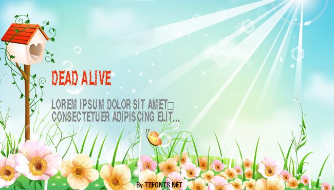 Dead Alive example