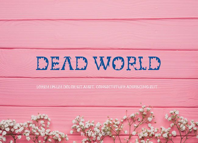 Dead World example