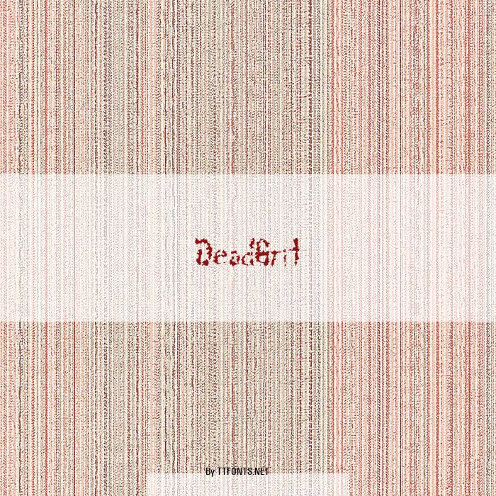 DeadGrit example