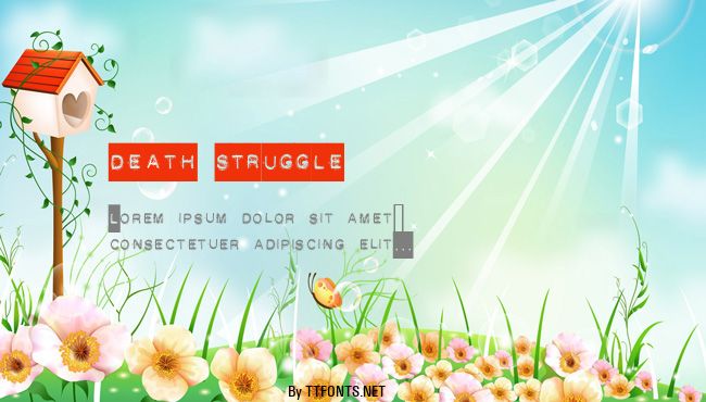 DEATH STRUGGLE example