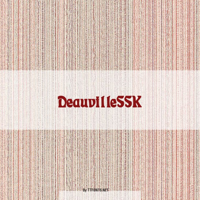 DeauvilleSSK example