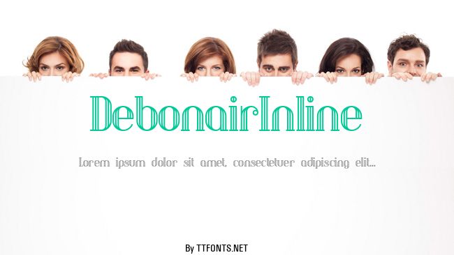 DebonairInline example