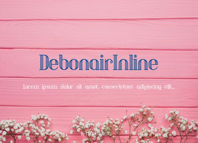 DebonairInline example