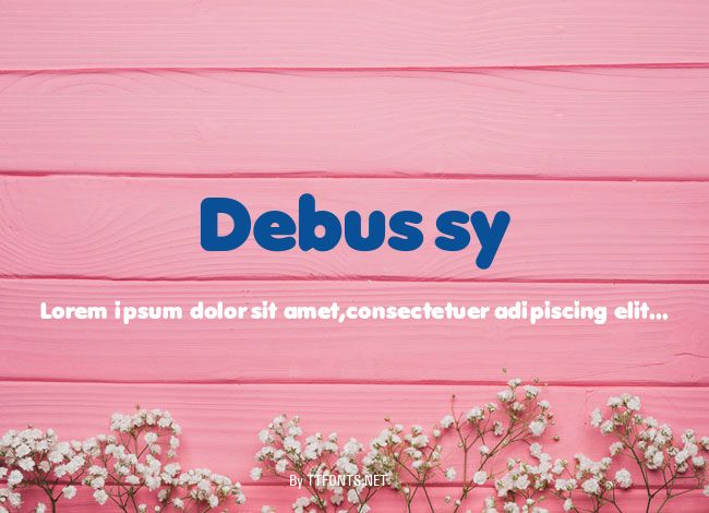 Debussy example