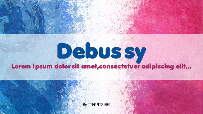 Debussy example