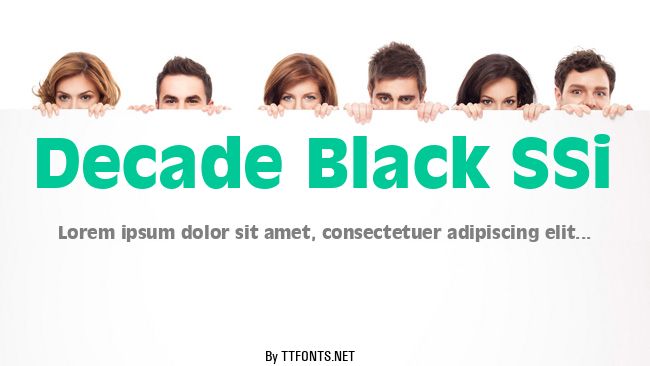 Decade Black SSi example