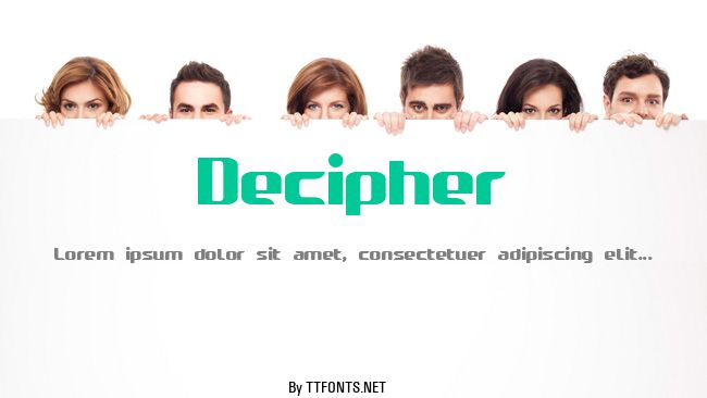 Decipher example