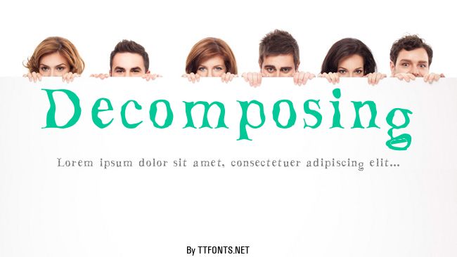 Decomposing example