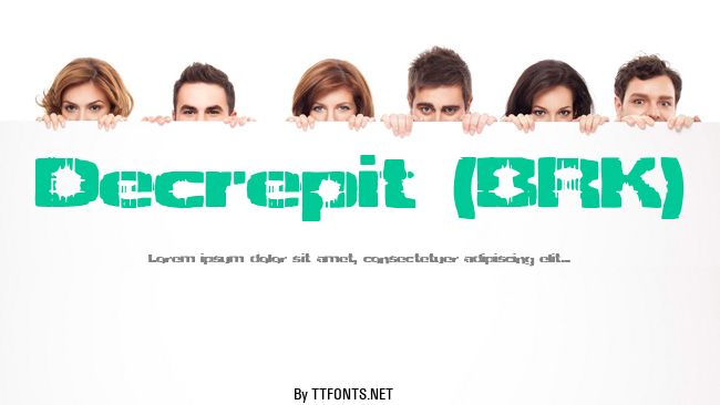 Decrepit (BRK) example