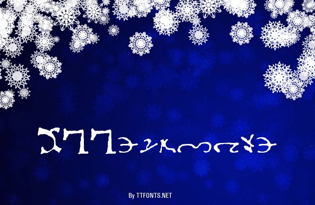 DEEnochian example