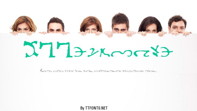 DEEnochian example