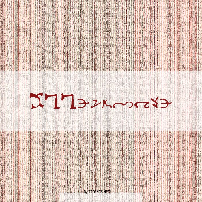 DEEnochian example