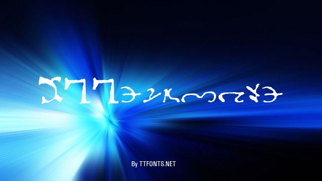 DEEnochian example