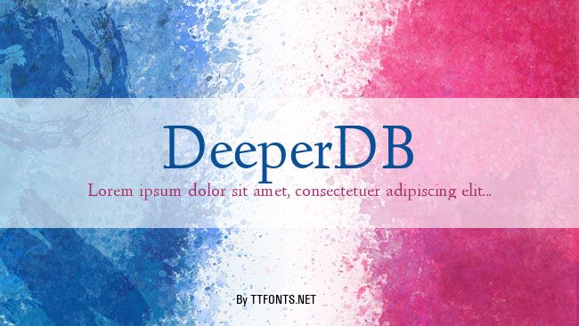 DeeperDB example