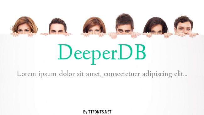 DeeperDB example