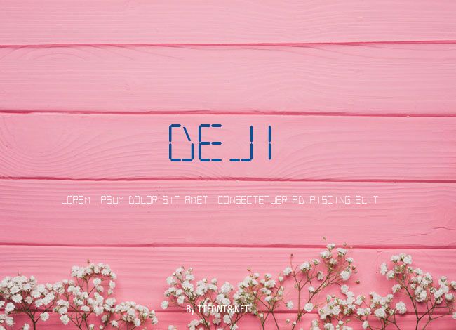 DeJi example
