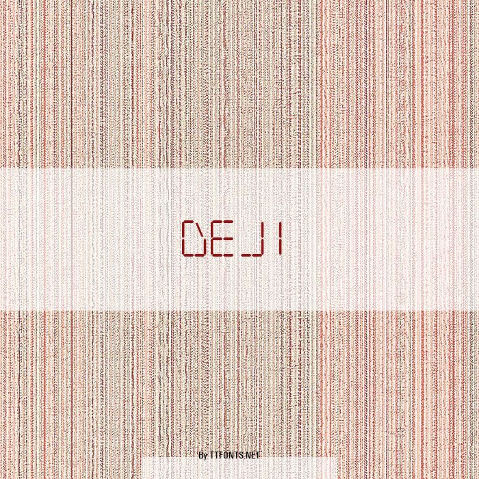 DeJi example